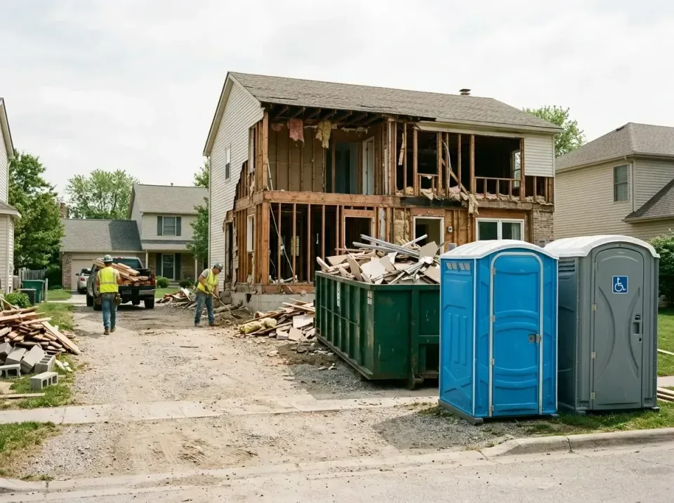 home-renovation-demolition-sit-010 — frequently asked questions, Portable Toilet & Dumpsters Rental in Fairland, MD